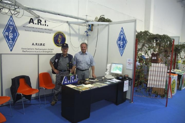 Da sx IK1BRU _Silvano_ IK1MNJ _Enrico_