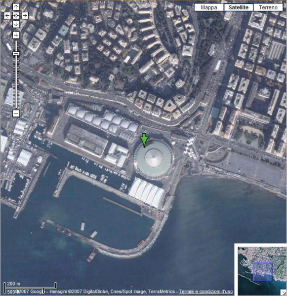 Genova Fiera sat