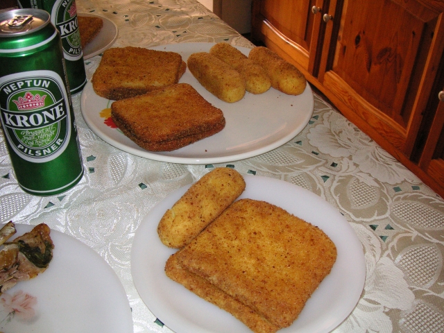 Mozzarella in carrozza!!!