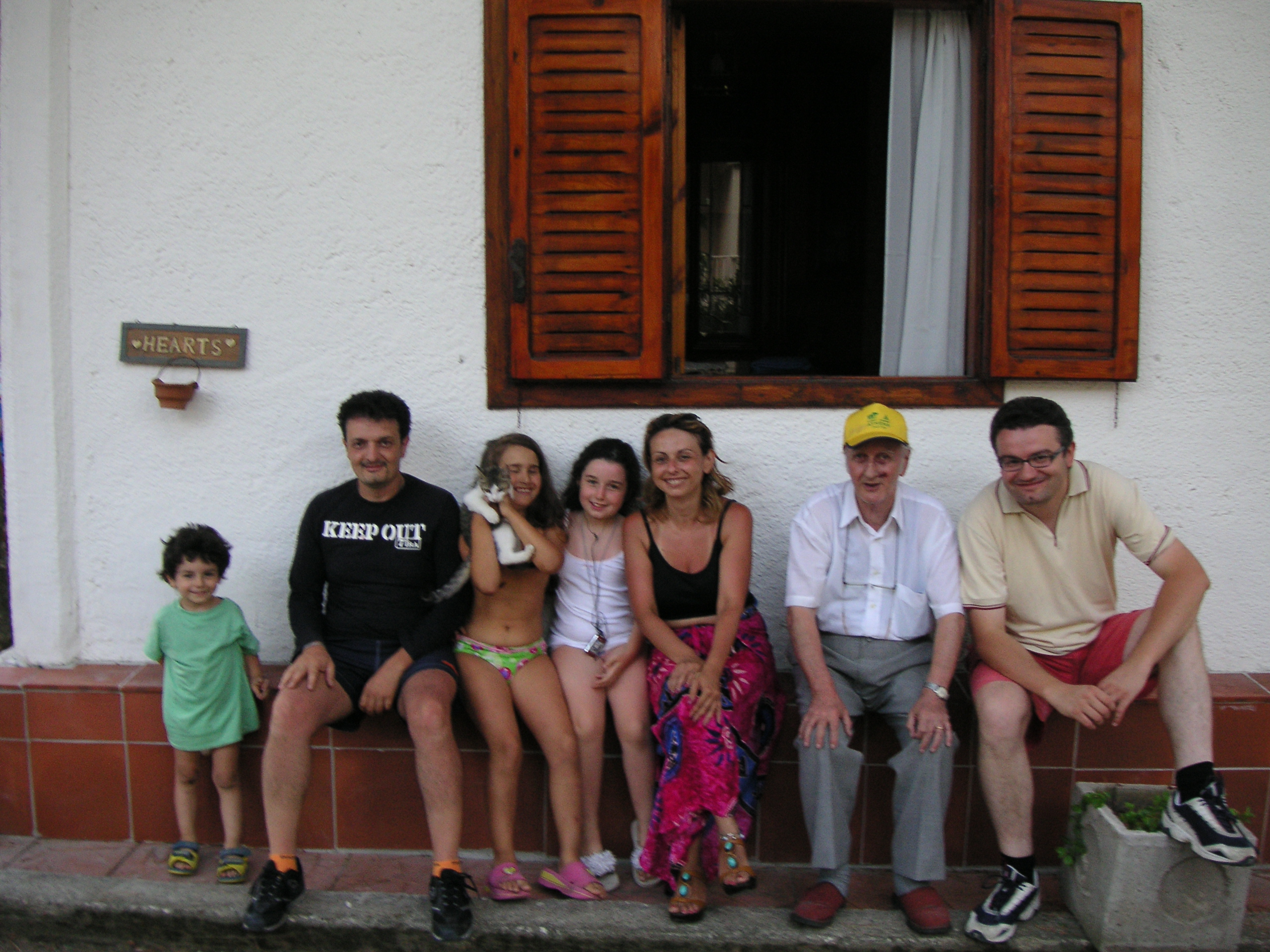 Alessandro - Gennaro - Cristina - Miao - Martina - Isabella - Domenico - Piero