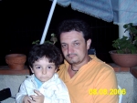 Alessandro e papà Gennaro
