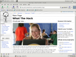 Il Dela in prima pagina
su http://wiki.whatthehack.org!!!