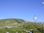 10 Ghz system with MONVISO in the background